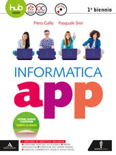 INFORMATICA APP. VOLUME UNICO 1° BN + CDROM ED. 2017