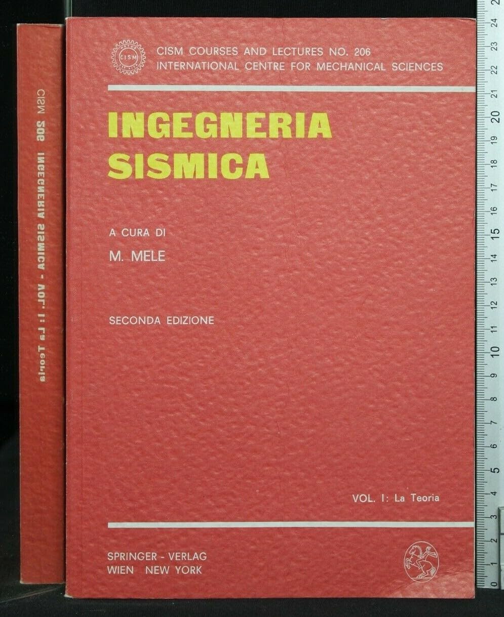 INGEGNERIA SISMICA 1 TEORIA II EDIZIONE