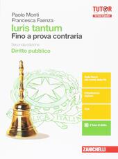 IURIS TANTUM 2ED - DIRITTO PUBBLICO (LDM). FINO A PROVA …