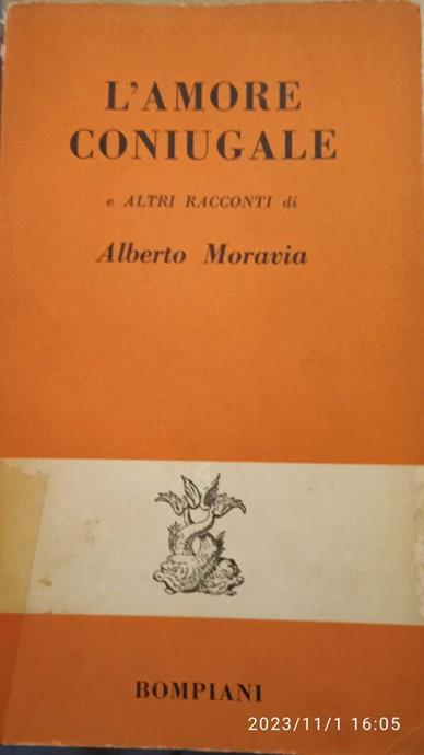 L' AMORE CONIUGALE E ALTRI RACCONTI