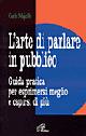 L' ARTE DI PARLARE IN PUBBLICO. GUIDA PRATICA PER ESPRIMERSI …