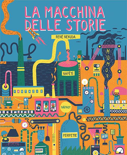 LA MACCHINA DELLE STORIE
