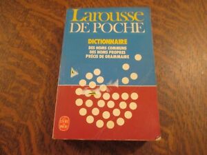 LAROUSSE DE POCHE DICTIONNAIRE DES NOMS COMMUNS - DES NOMS …