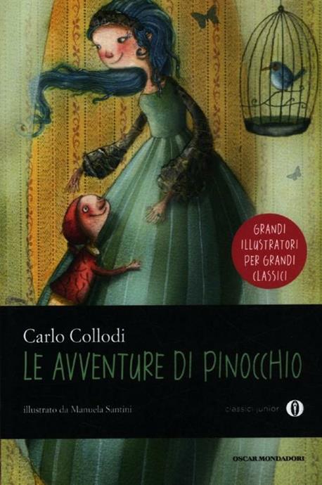 LE AVVENTURE DI PINOCCHIO. EDIZ. ILLUSTRATA
