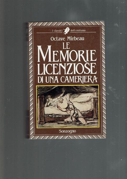 LE MEMORIE LICENZIOSE DI UNA CAMERIERA