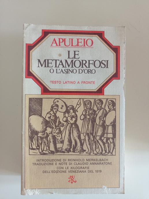 LE METAMORFOSI O L'ASINO D'ORO