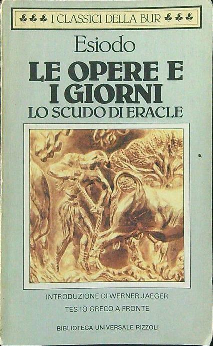 LE OPERE E I GIORNI