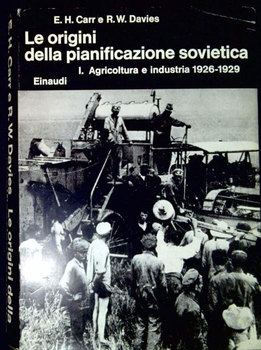 LE ORIGINI DELLA PIANIFICAZIONE 1: AGRICOLTURA E INDUSTRIA