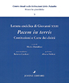 LETTERA ENCICLICA DI GIOVANNI XXIII PACEM IN TERRIS. COSTITUZIONI E …