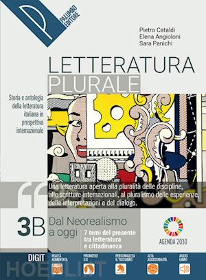 LETTERATURA PLURALE. STORIA E TESTI DELLA LETTERATURA ITALIANA NEL QUADRO …