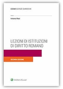 LEZIONI DI ISTITUZIONI DI DIRITTO ROMANO