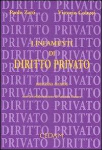 LINEAMENTI DI DIRITTO PRIVATO