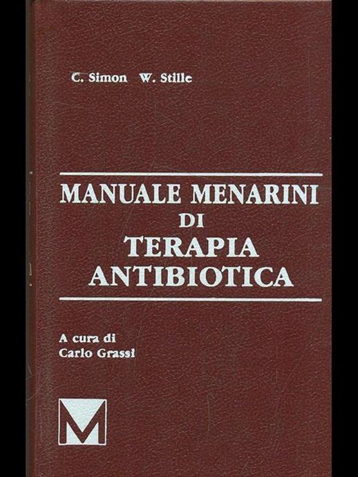 MANUALE MENARINI DI TERAPIA ANTIBIOTICA