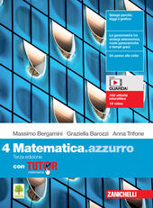 MATEMATICA.AZZURRO. CON TUTOR. PER LE SCUOLE SUPERIORI. CON E-BOOK. CON …