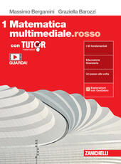 MATEMATICA MULTIMEDIALE.ROSSO. CON TUTOR. PER LE SCUOLE SUPERIORI. CON E-BOOK. …