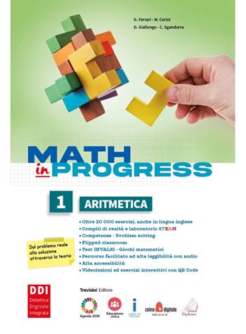 MATH IN PROGRESS. ARITMETICA. GEOMETRIA. QUADERNO OPERATIVO. PER LA SCUOLA …