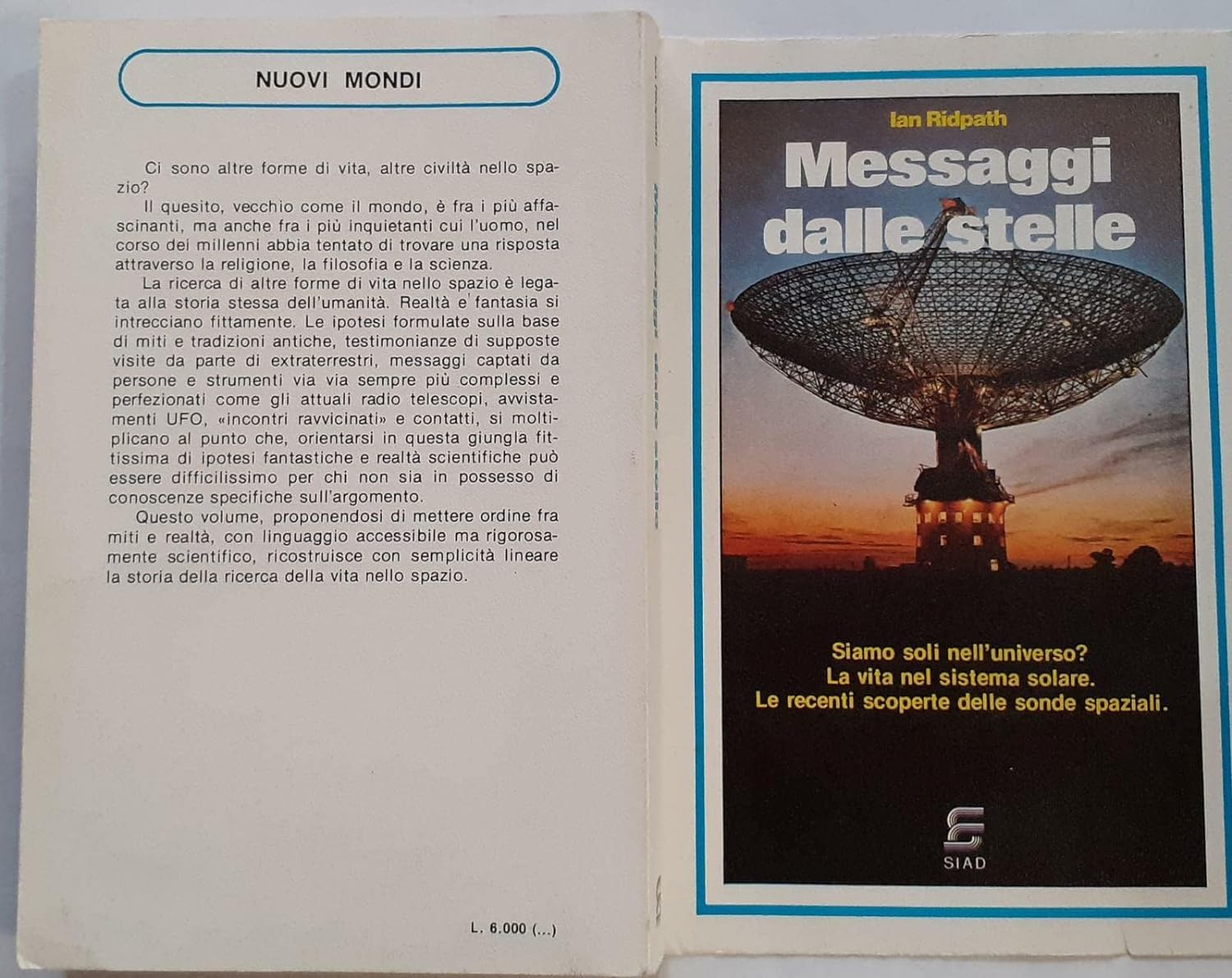 MESSAGGI DALLE STELLE