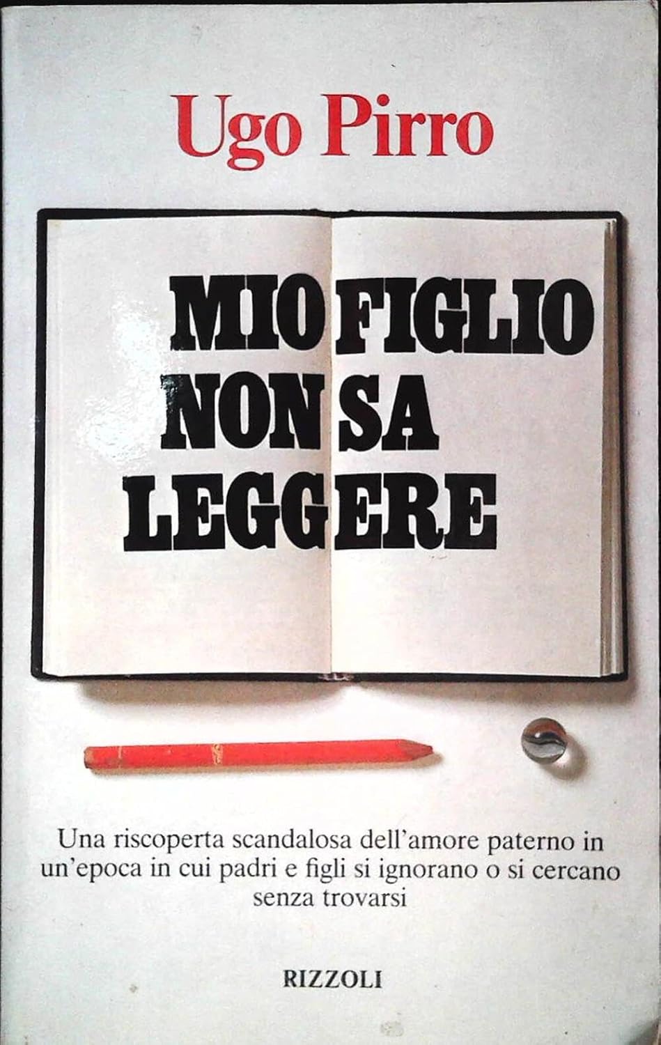 MIO FIGLIO NON SA LEGGERE