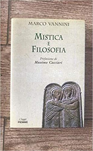 MISTICA E FILOSOFIA