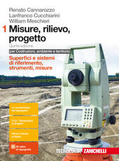 MISURE, RILIEVO, PROGETTO VOL.1 5ED (LD) - PER COSTRUZIONI, AMBIENTE …