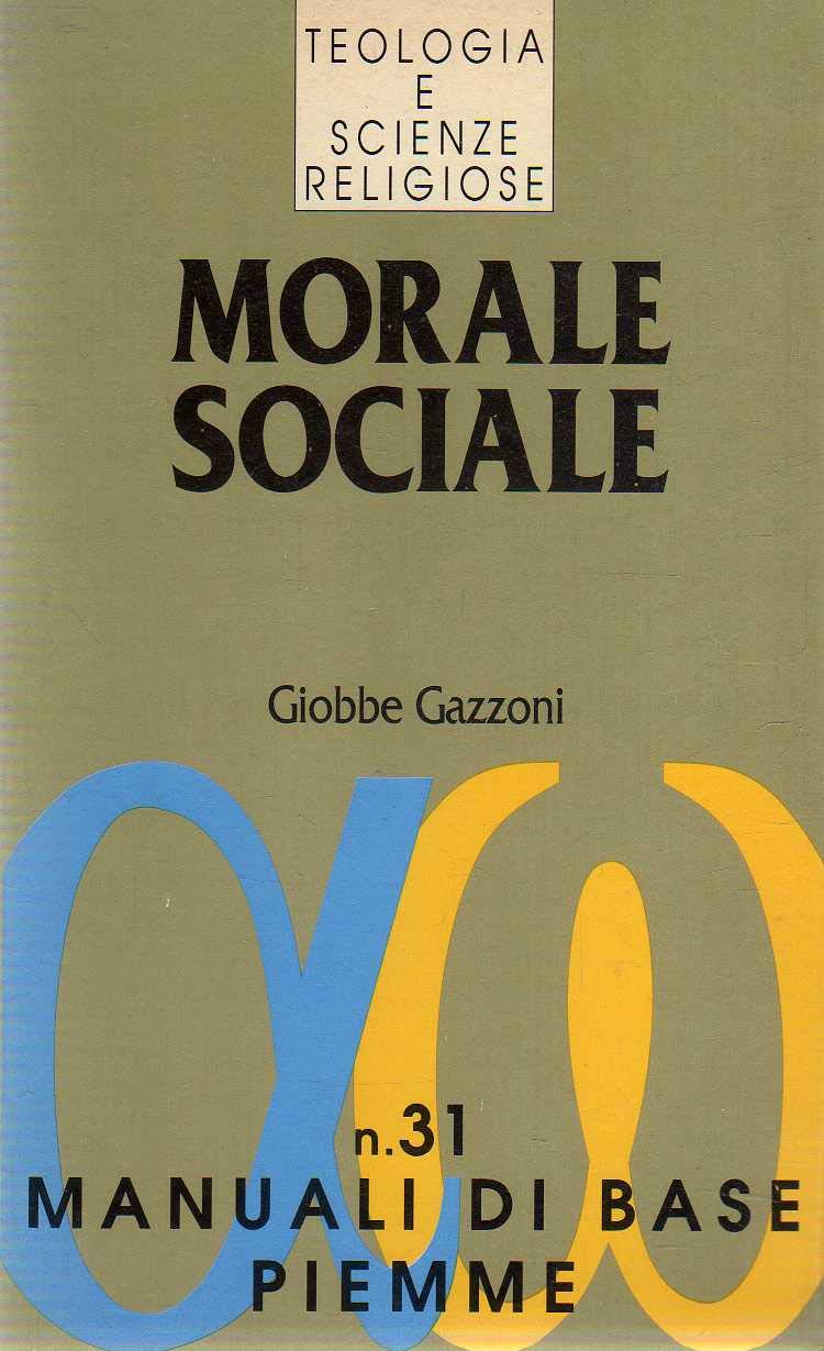 MORALE SOCIALE