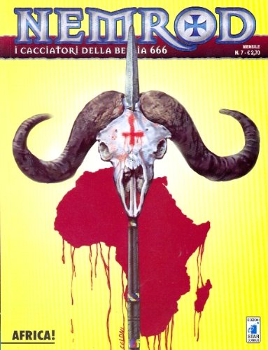 NEMROD I CACCIATORI DELLA BESTIA 666 AFRICA N. 7