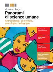PANORAMI DI SCIENZE UMANE (LDM). ANTROPOLOGIA, SOCIOLOGIA, PSICOLOGIA, PEDAGOGIA