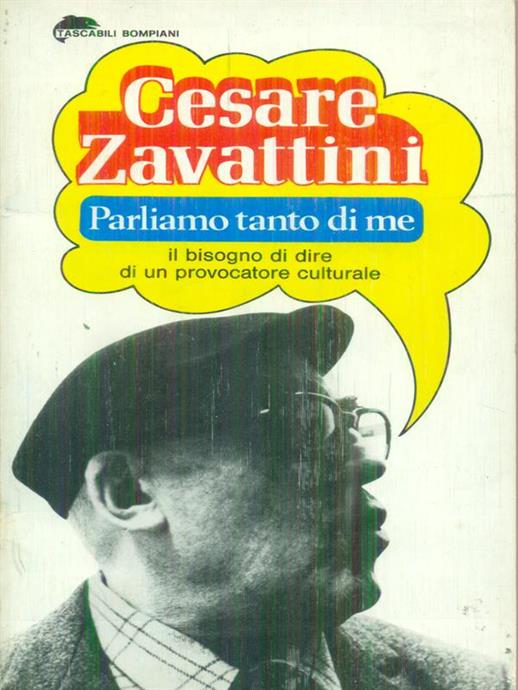 PARLIAMO TANTO DI ME