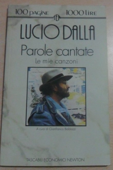 PAROLE CANTATE. LE MIE CANZONI