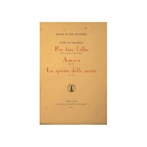 PER FARE L' ALBA ( NOTTE ISOLANA IN TRE MOMENTI …