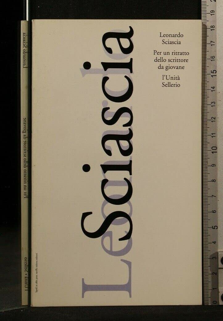 PER UN RITRATTO DELLO SCRITTORE DA GIOVANE