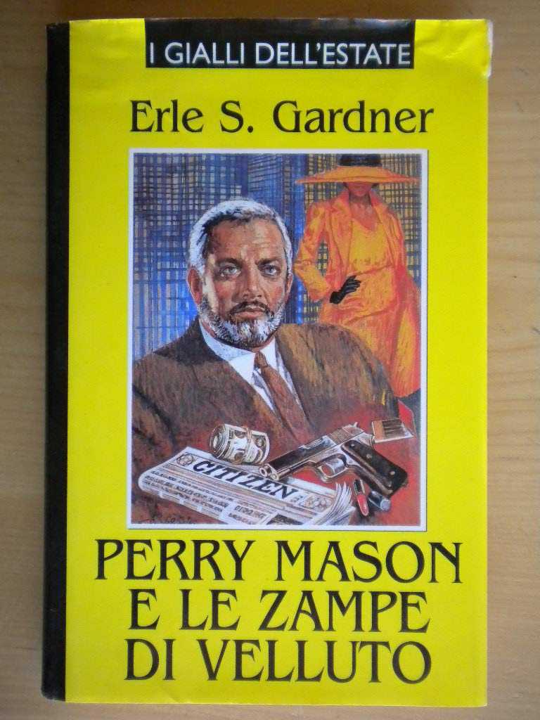 PERRY MASON E LE ZAMPE DI VELLUTO
