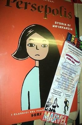 PERSEPOLIS STORIA DI UN' INFANZIA N. 37