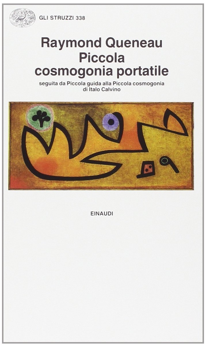 PICCOLA COSMOGONIA PORTATILE SEGUITA DA PICCOLA GUIDA ALLA PICCOLA COSMOGONIA …