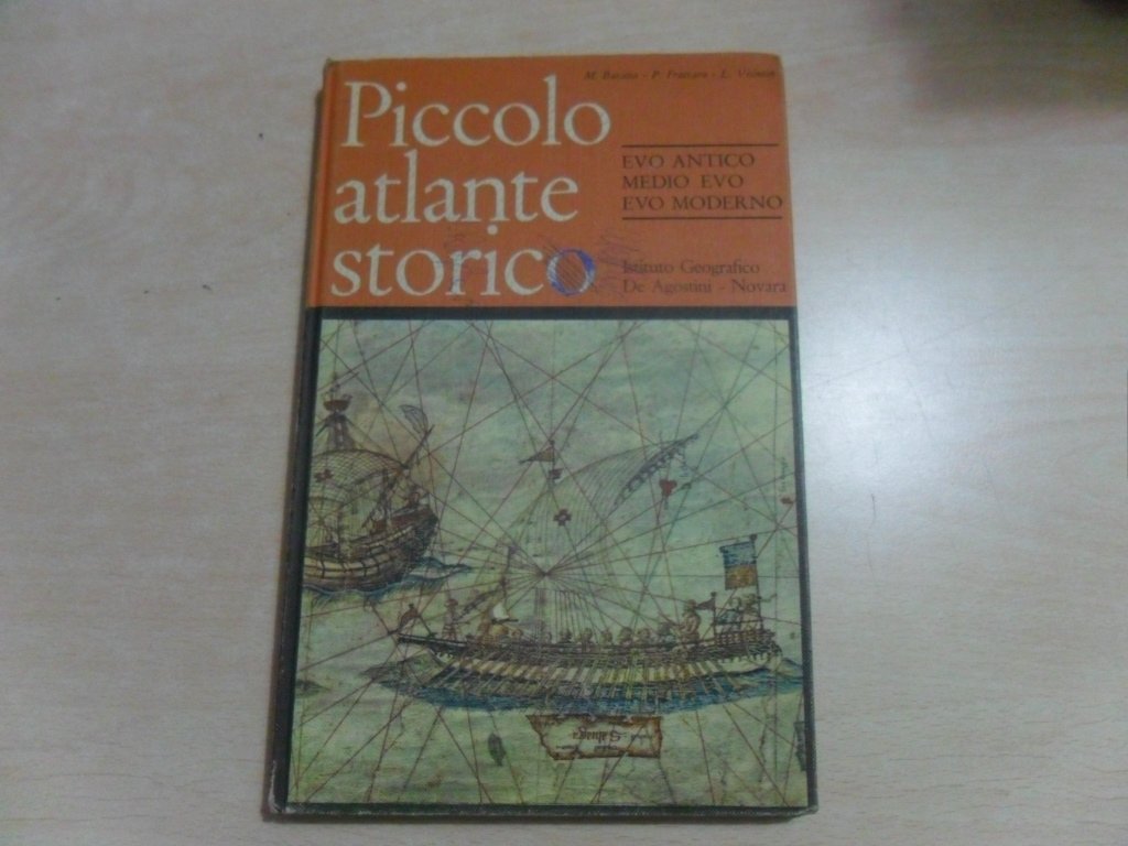 PICCOLO ATLANTE STORICO. MEDIO EVO