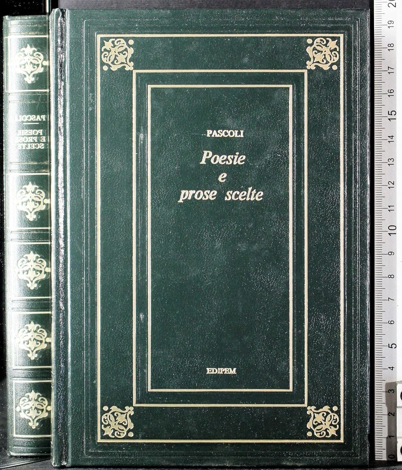 POESIE E PROSE SCELTE