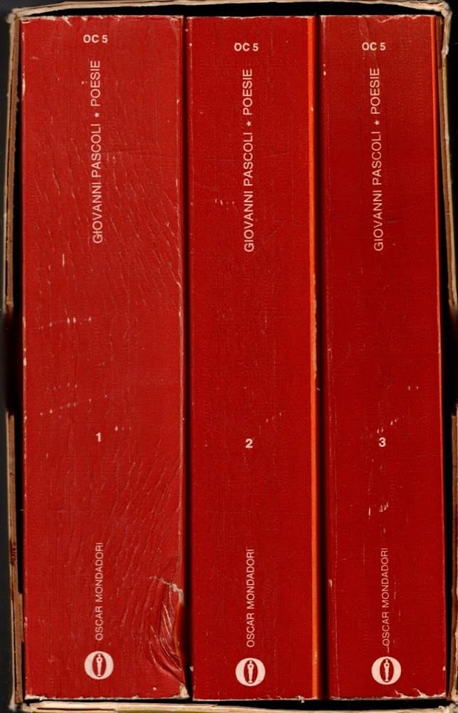 POESIE ( TRE TOMI )