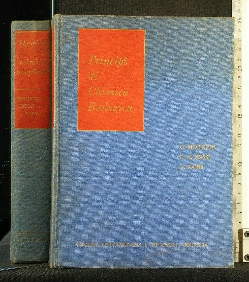 PRINCIPI DI CHIMICA BIOLOGICA