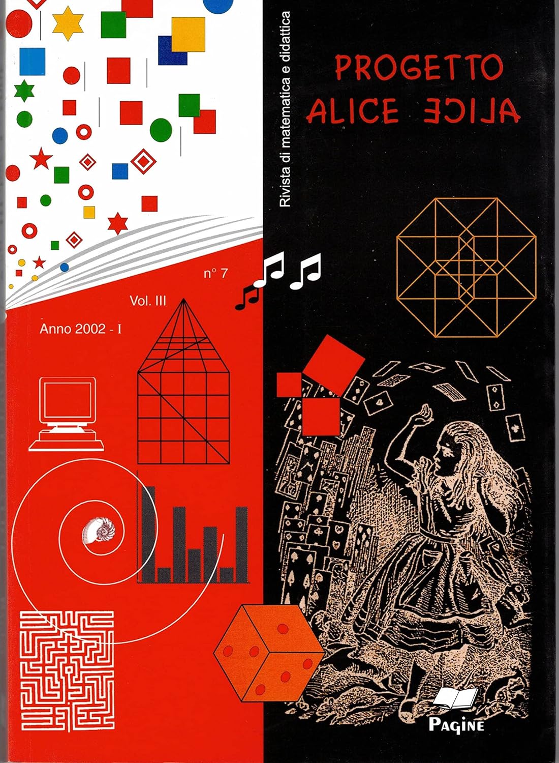 PROGETTO ALICE RIVISTA DI MATEMATICA E DIDATTICA VOL.7 (N.20 - …
