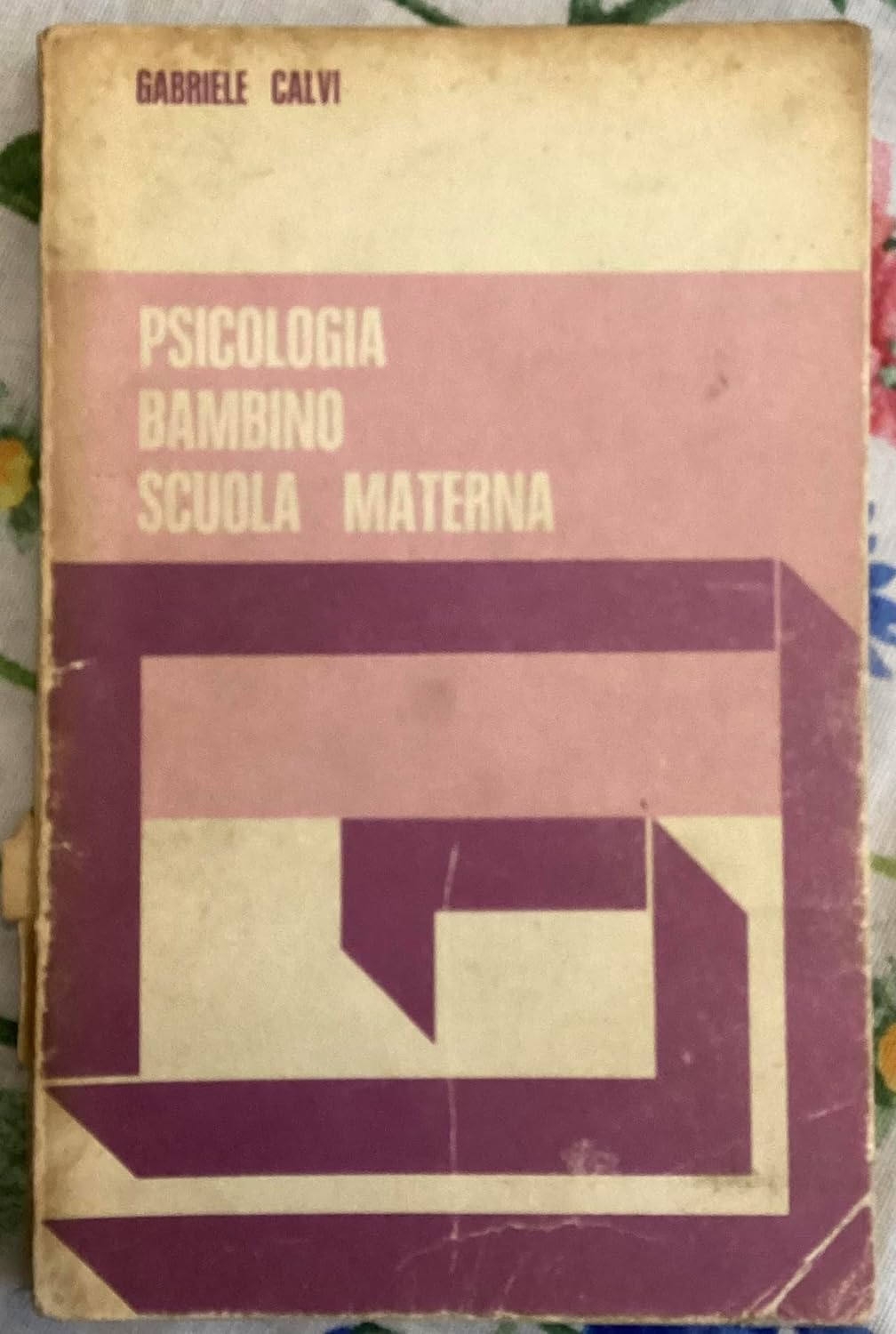 PSICOLOGIA BAMBINO SCUOLA MATERNA