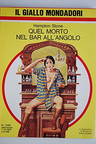 QUEL MORTO NEL BAR ALL' ANGOLO