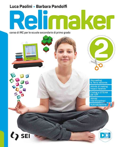 RELIMAKER. CORSO DI IRC. PER LA SCUOLA MEDIA. CON E-BOOK. …