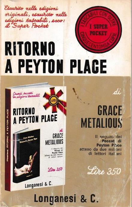 RITORNO A PEYTON PLACE
