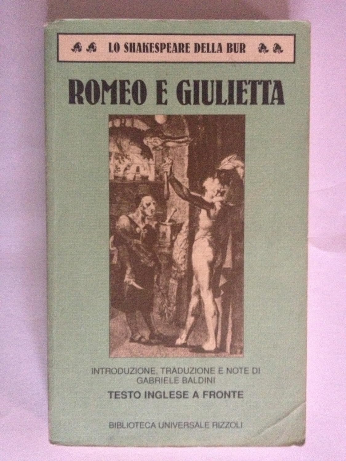 ROMEO E GIULIETTA ( BALDINI GABRIELE ) ( TESTO INGLESE …