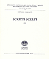SCRITTI SCELTI III