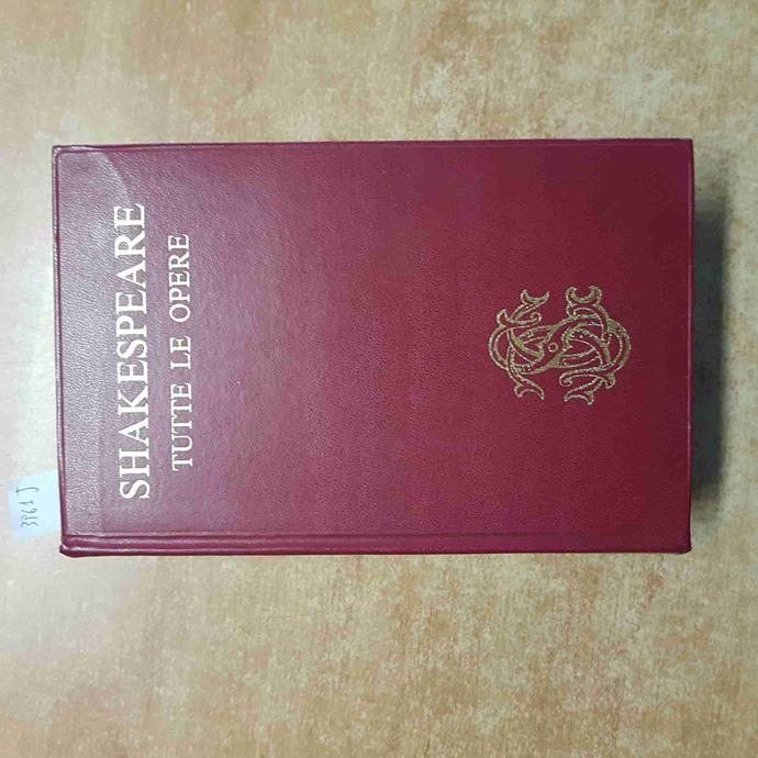 SHAKESPEARE TUTTE LE OPERE