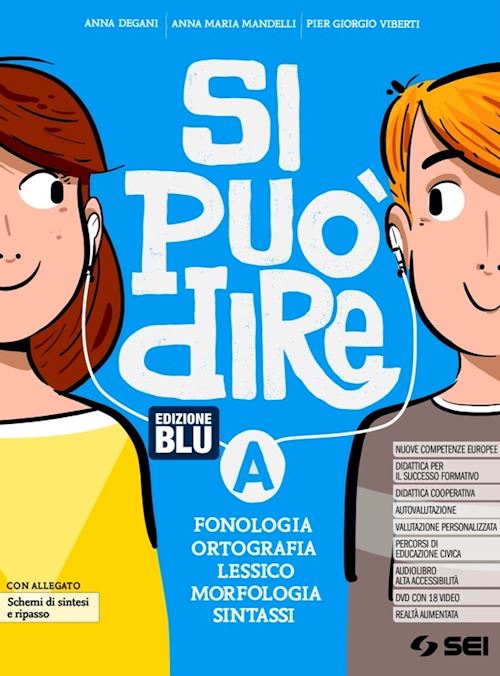 SI PUO' DIRE. SCHEMI DI SINTESI E RIPASSO, SCHEDE DI …