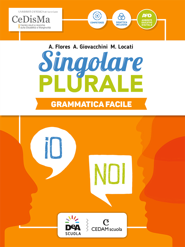 SINGOLARE PLURALE GRAMMATICA FACILE. EASY EBOOK (SU DVD) + EBOOK