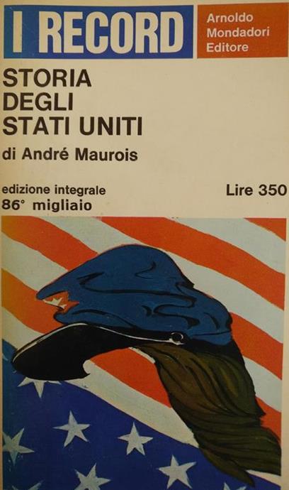 STORIA DEGLI STATI UNITI