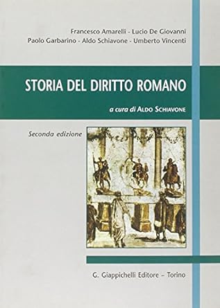 STORIA DEL DIRITTO ROMANO